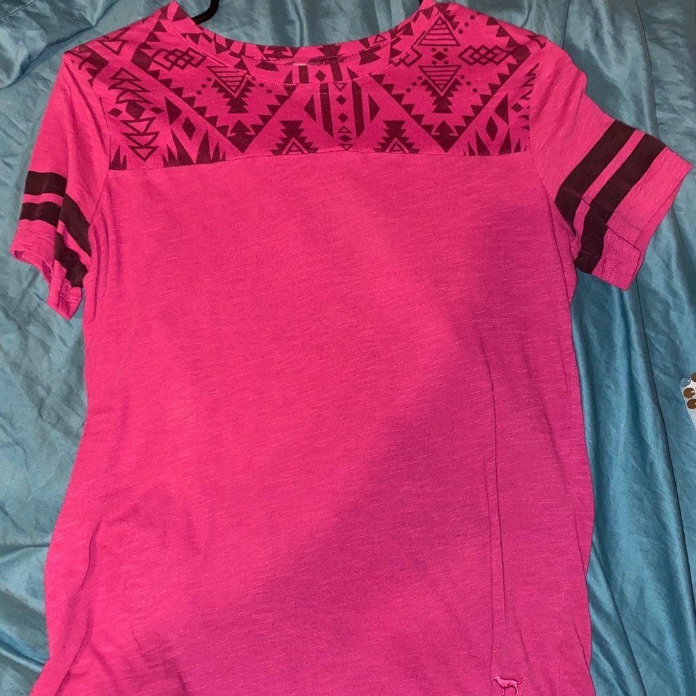 Pink Victoria Secret shirt